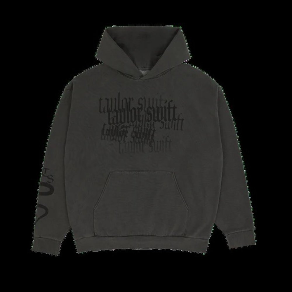 Taylor Swift There Will Be No Explanation Reputation Oversized Hoodie M/L